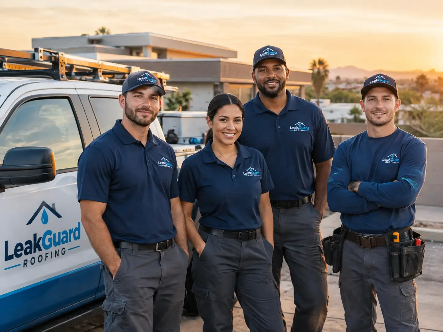 Flat Roof Leak Repair company in East Nassau, NY